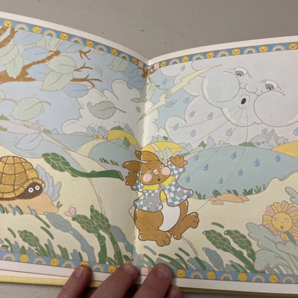 Riggly's Rainbow 1982 Book  Ann Buzenberg Current Inc Vintage Kid's Book